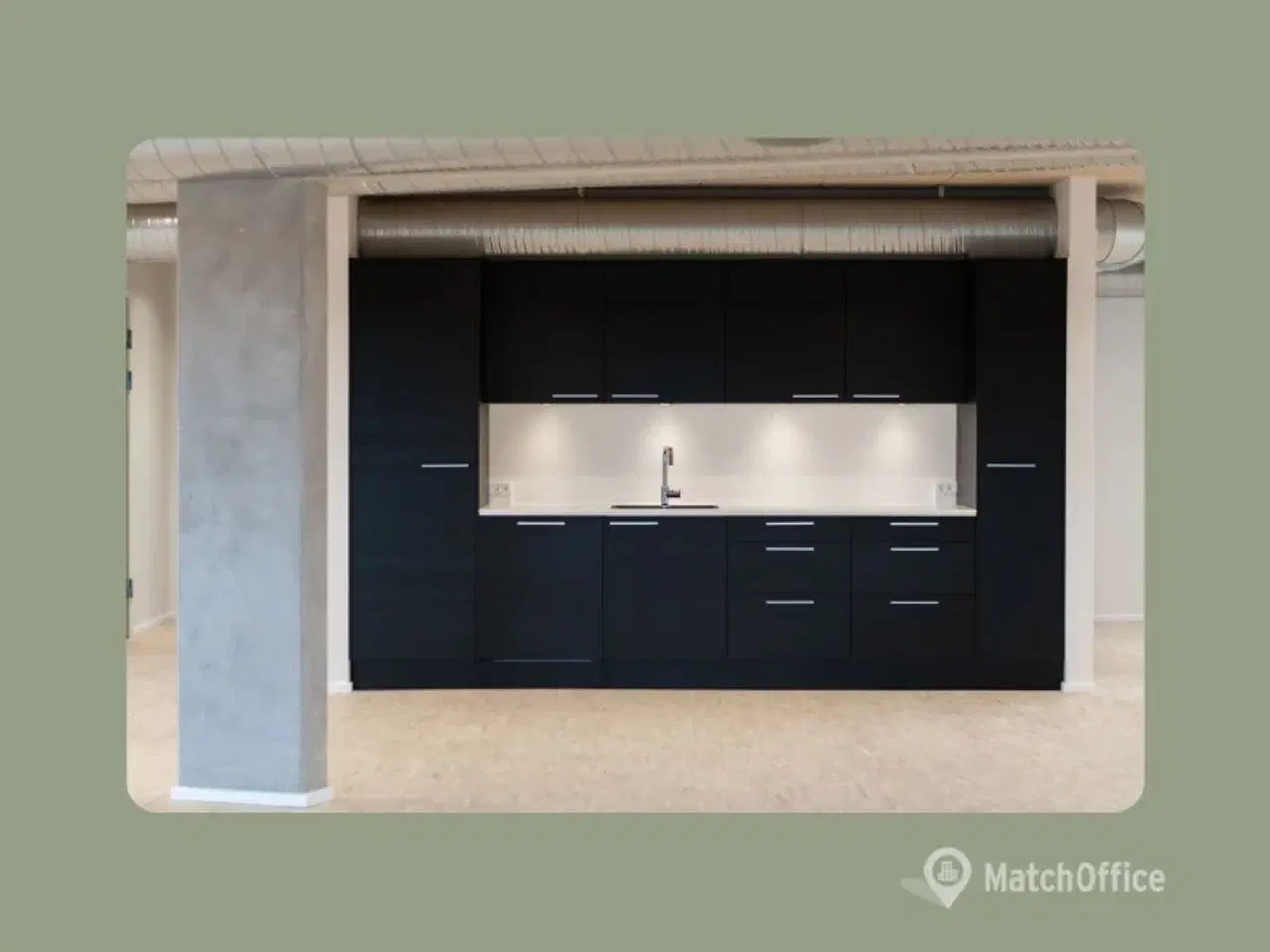 Billede 11 - Stilsikkert kontorlejemål med rå kant