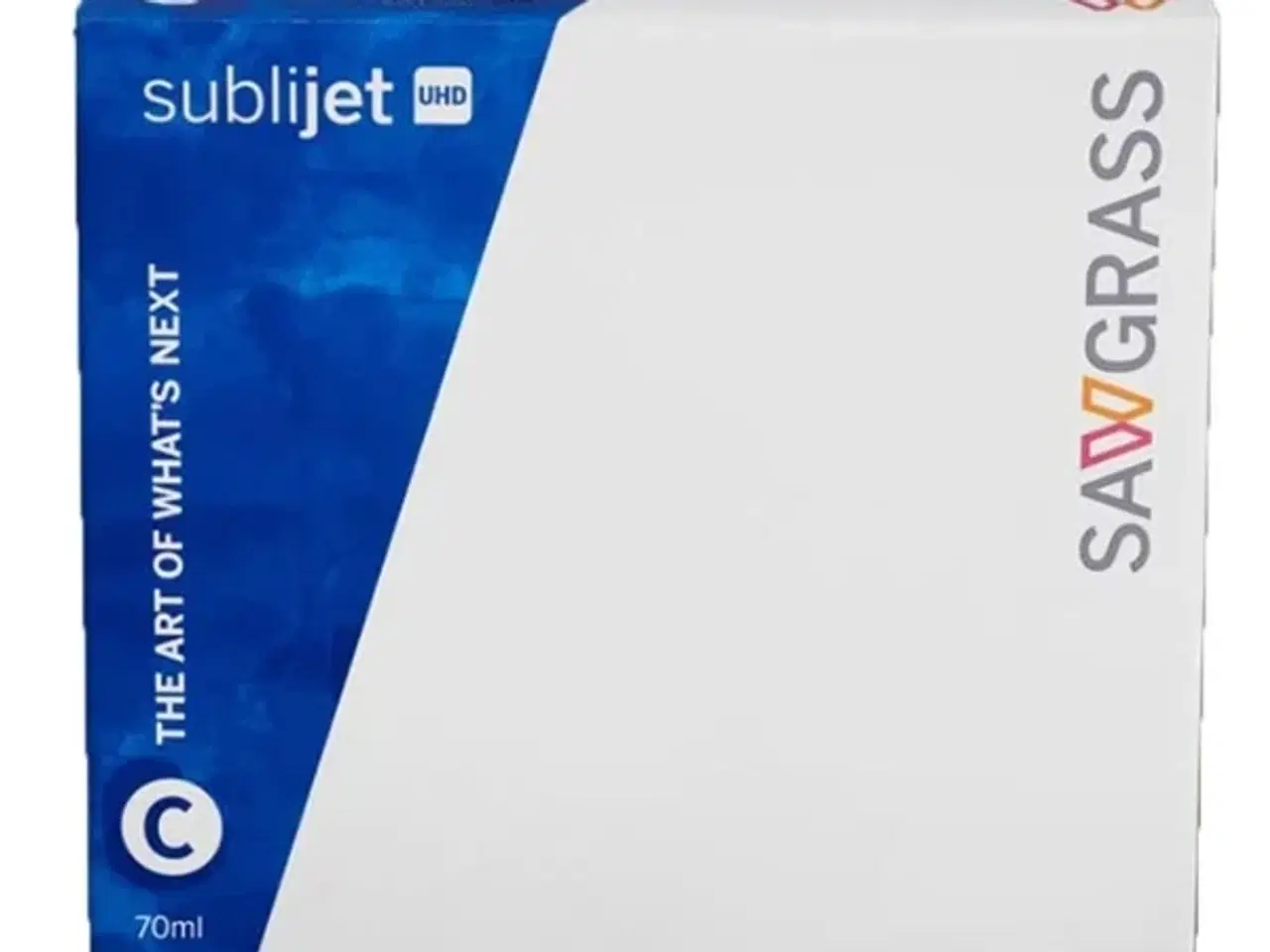 Billede 1 - Sawgrass SubliJet UHD - Cyan - 70ml til SG1000