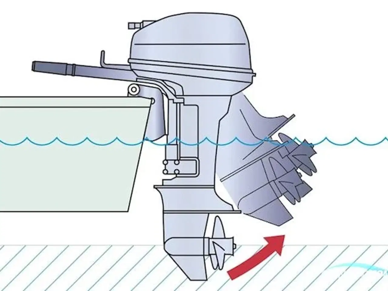 Billede 3 - Yamaha 15 HK 4 Takt
