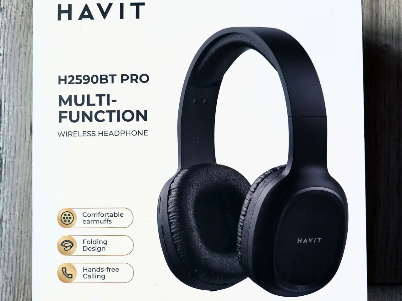 Billede 1 - Wireless gaming headphones *NY*