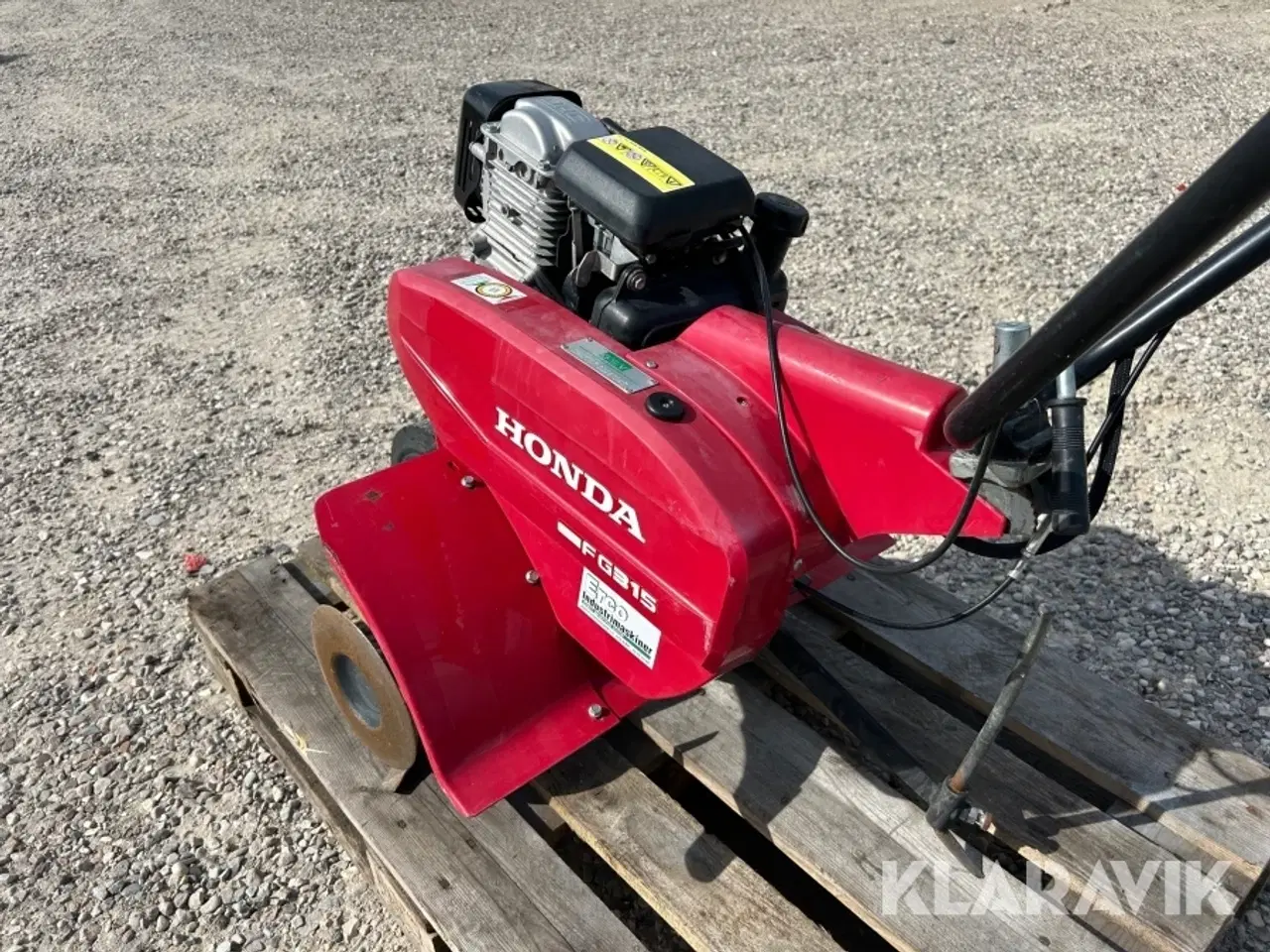 Billede 12 - Fræser Honda FGK 315K2