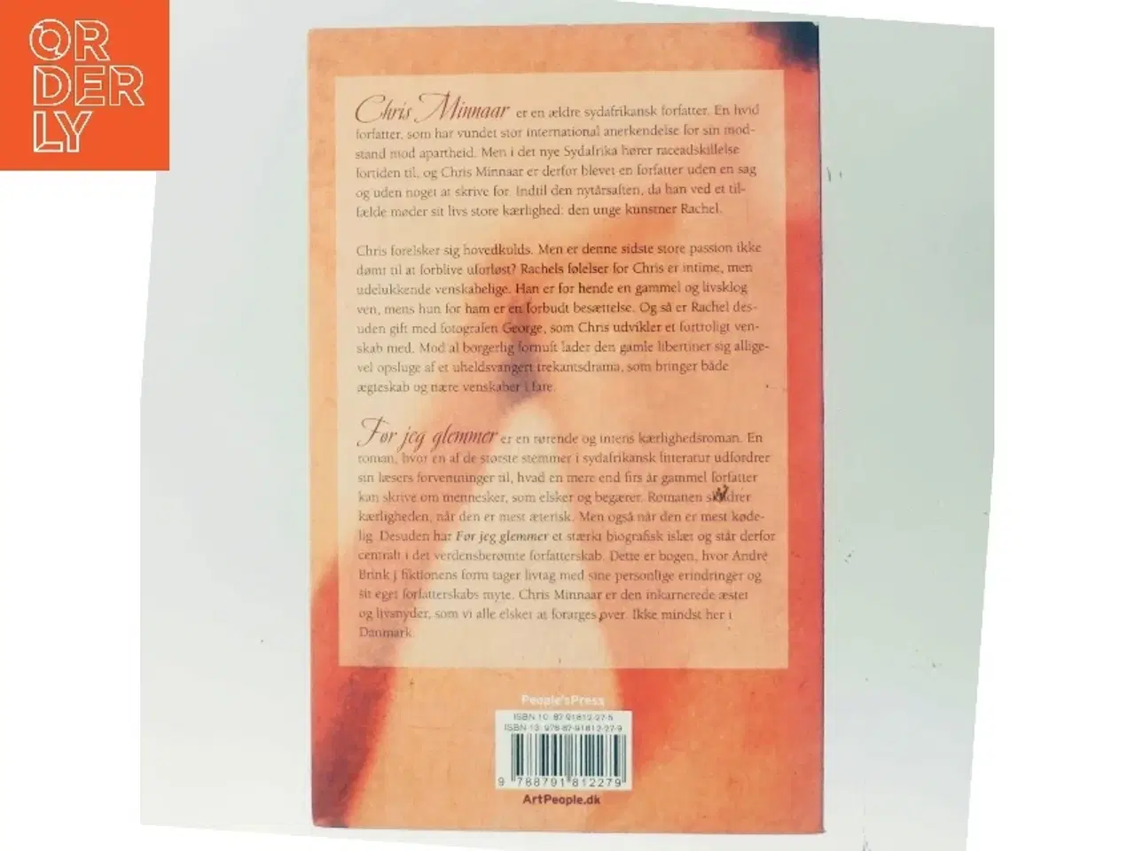 Billede 3 - Før jeg glemmer : roman af André Brink (Bog)