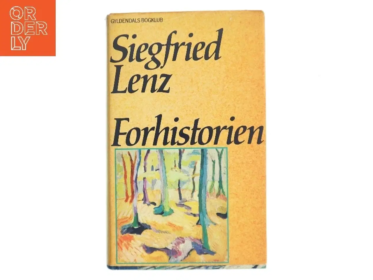 Billede 1 - Forhistorien af Siegfried Lenz (Bog)