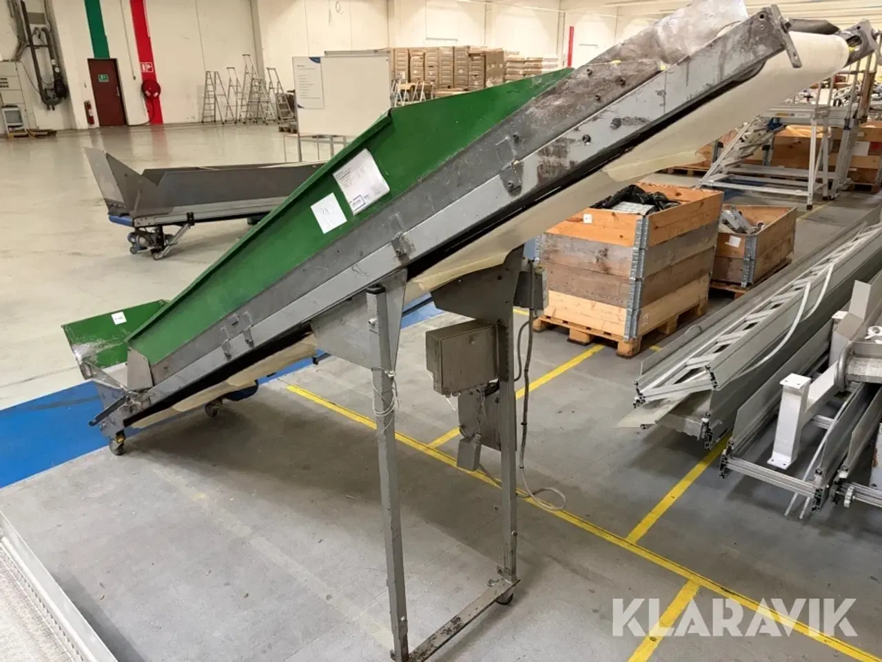 Billede 2 - Transportbånd Rob conveyor AB 900 450
