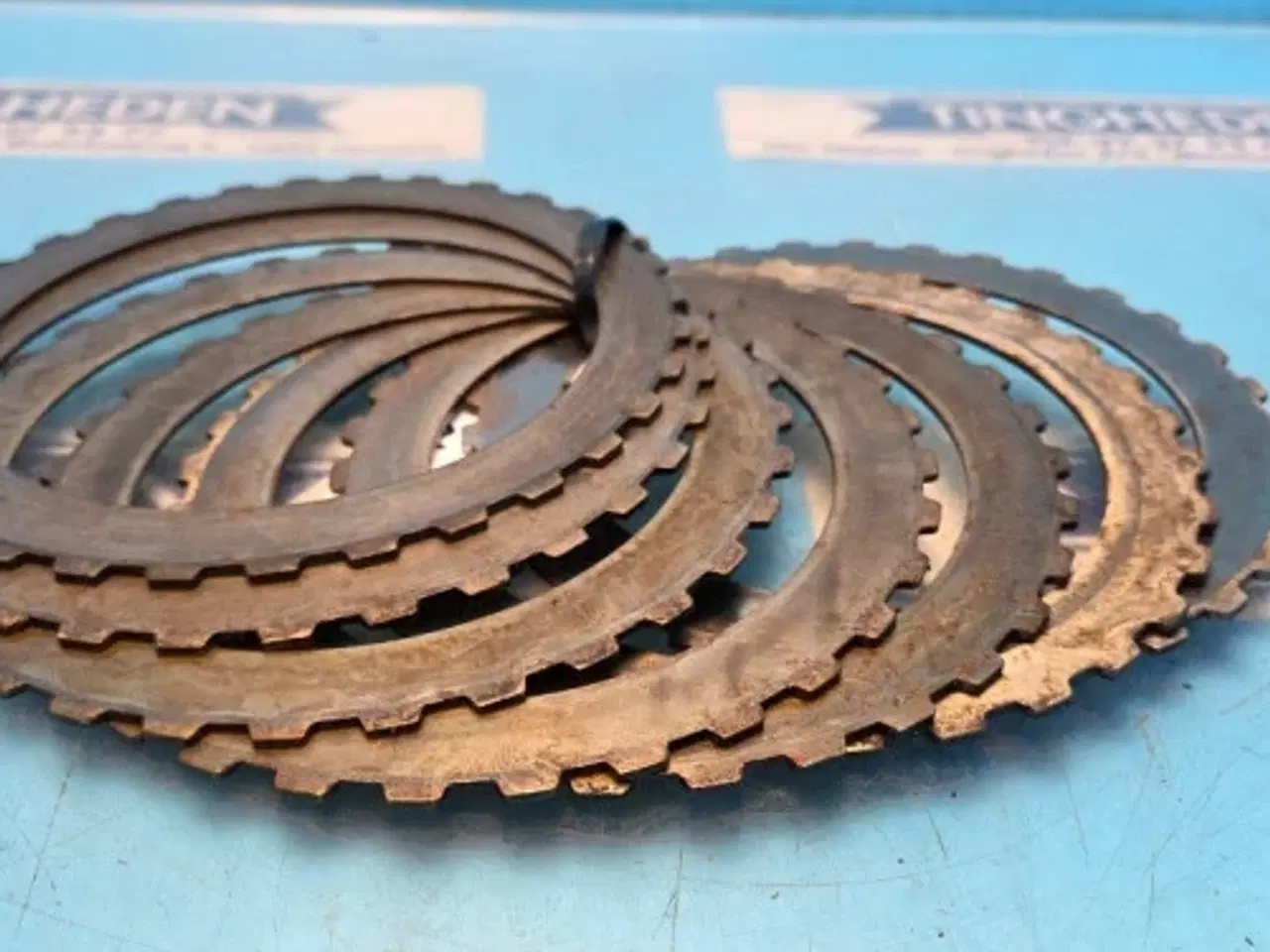 Billede 2 - New Holland 8340 Kobling Plade F0NN7E422CA