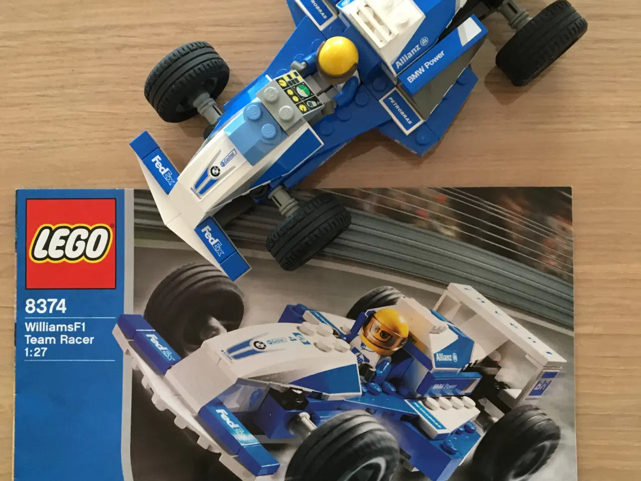 Billede 1 - Lego racer 8374