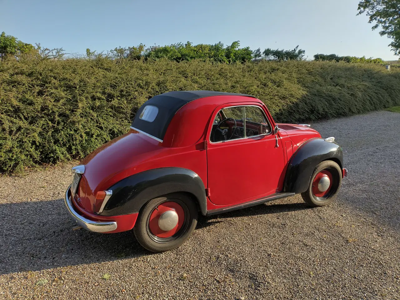 Billede 4 - Nyligt totalrenoveret Fiat Topolino