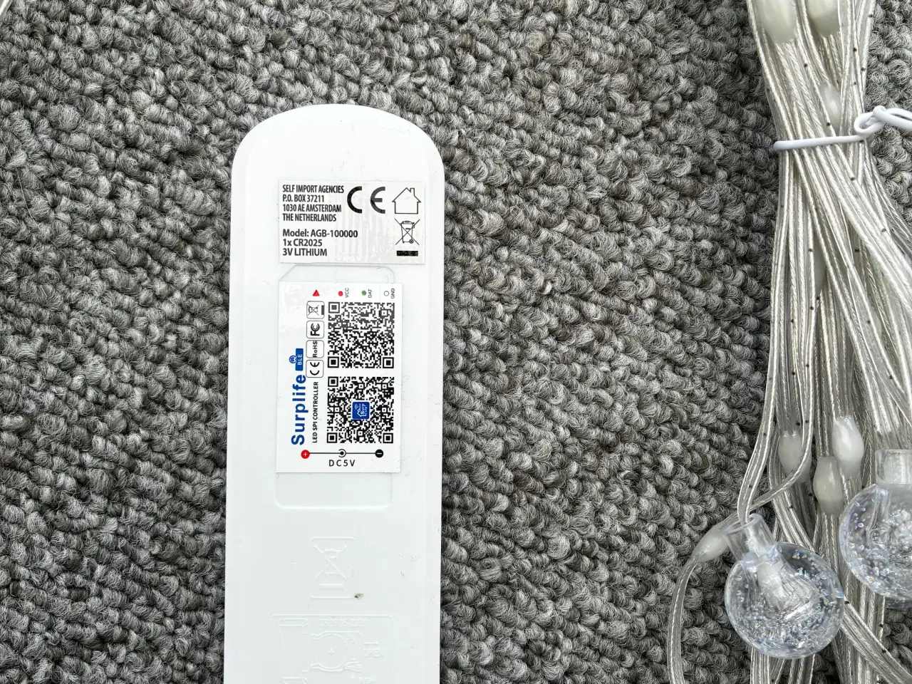 Billede 4 - LED lyskæde gardin med 400 lamper