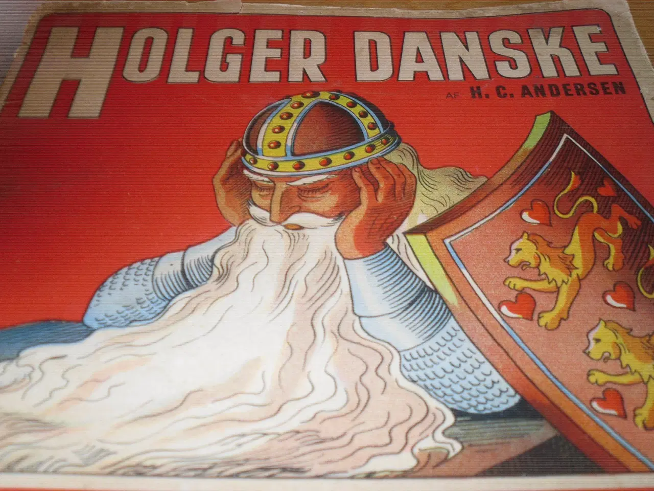 Billede 1 - HOLGER DANSKE. Af H. C. Andersen.