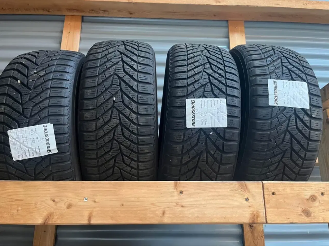 Billede 4 - 195/50-15 yokohama vinterdæk sælges