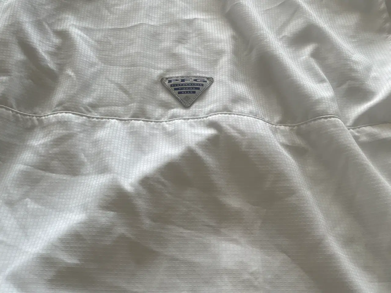 Billede 4 - Columbia PFG Tamiami herreskjorte – XL – hvid