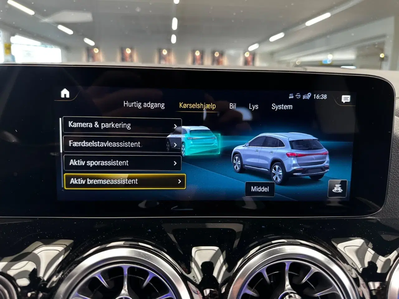 Billede 20 - Mercedes EQA250+  AMG Line
