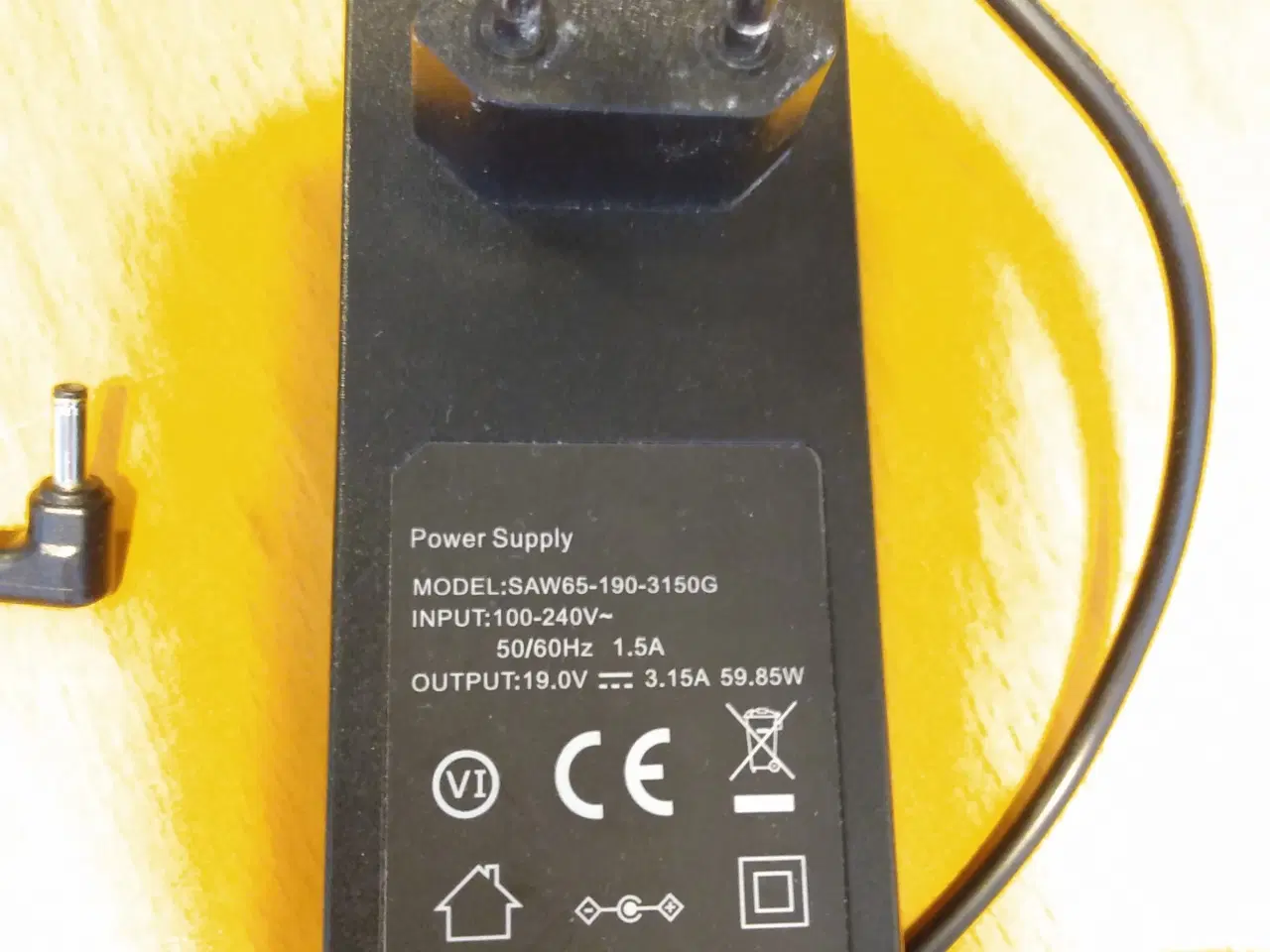 Billede 3 - Oplader til bærbar computer