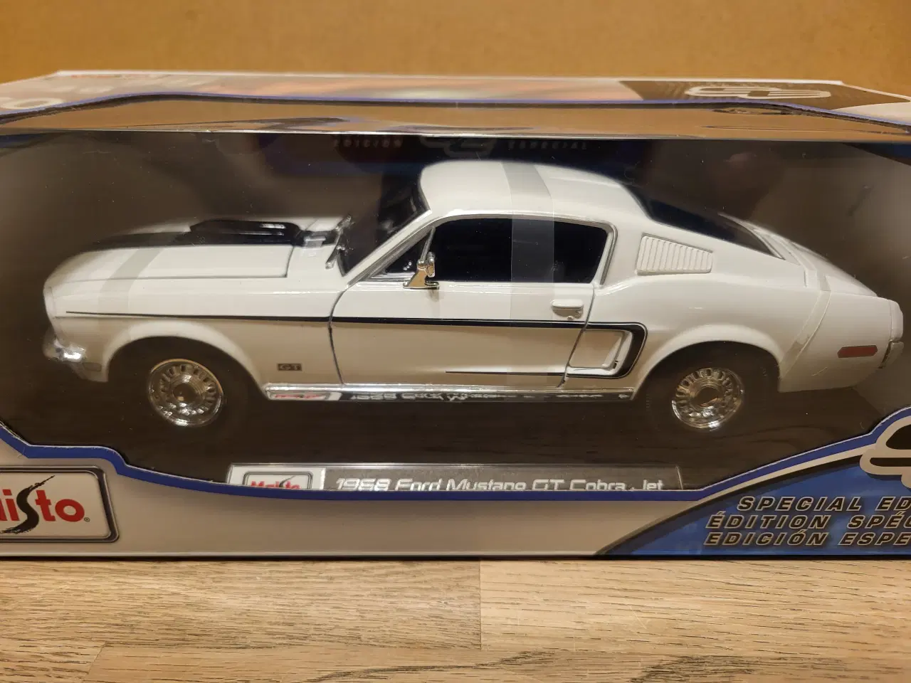 Billede 1 - Modelbil Ford Mustang - 500 kr.