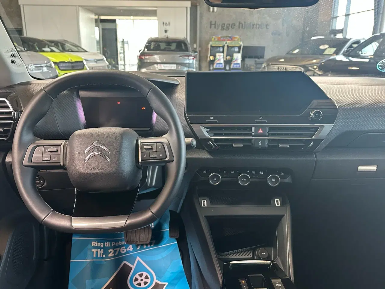 Billede 8 - Citroën ë-C4 50 Shine