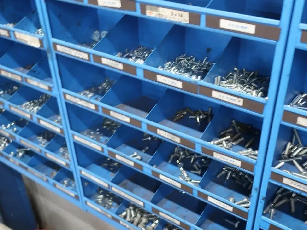 Billede 1 - 6 stk. sortimentsreoler