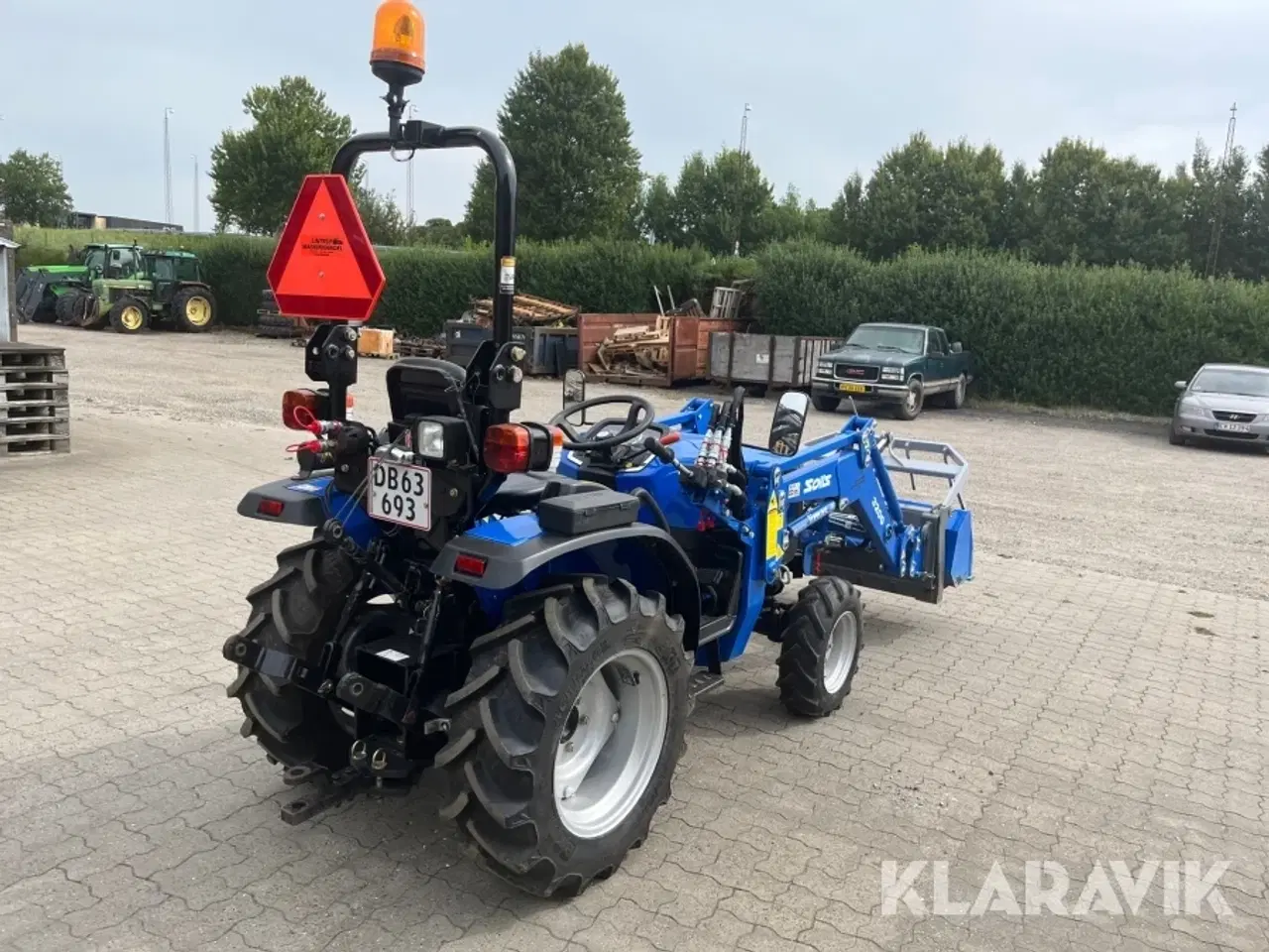 Billede 3 - Traktor Solis 26 4WD