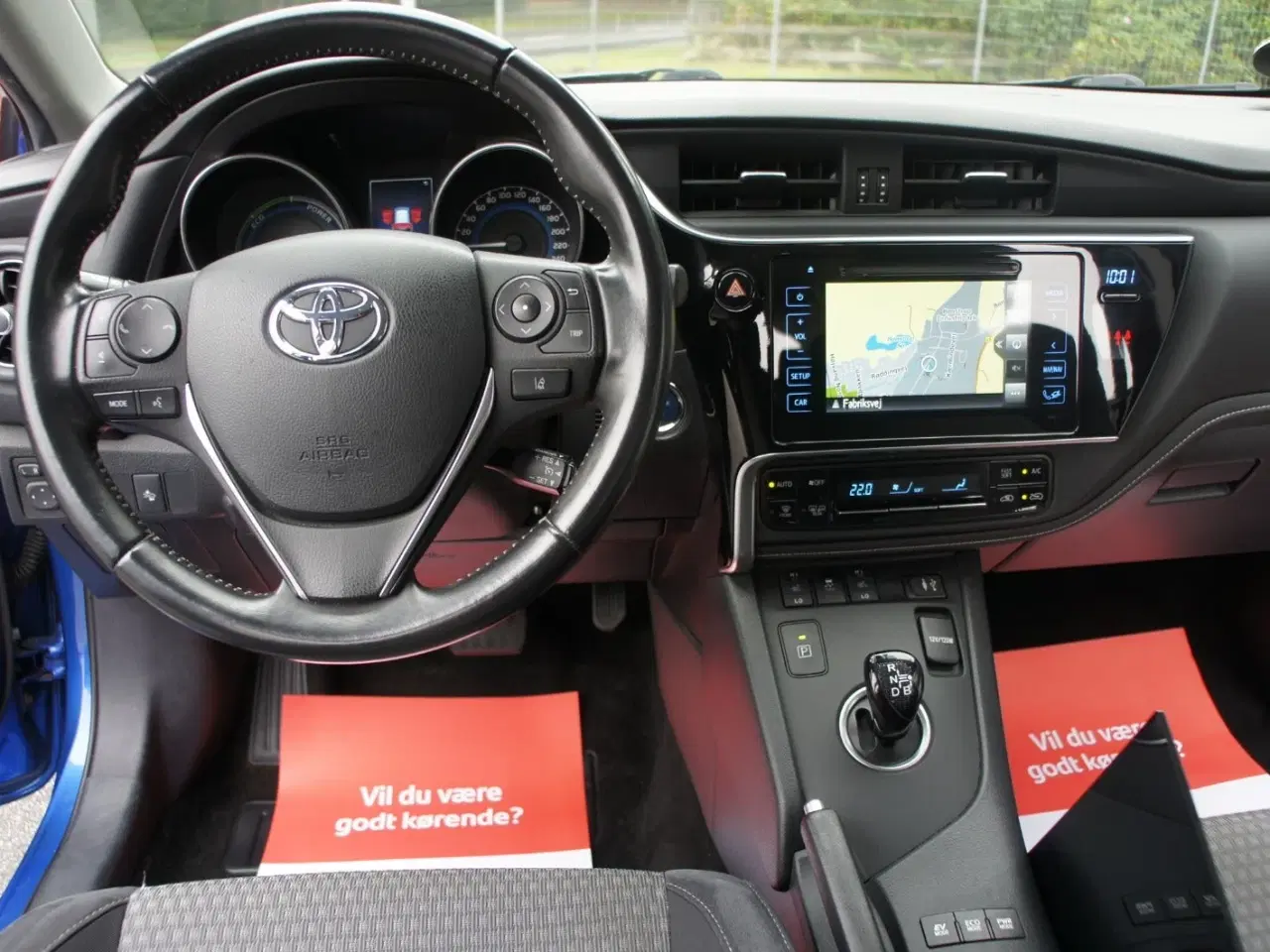 Billede 10 - Toyota Auris 1,8 Hybrid H2 Comfort Touring Sports CVT