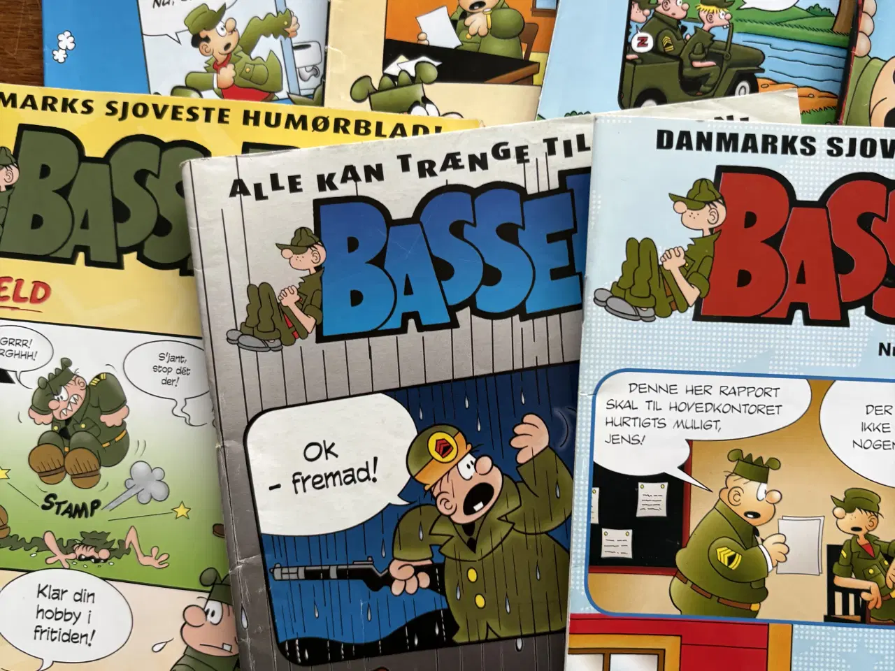 Billede 1 - Basserne