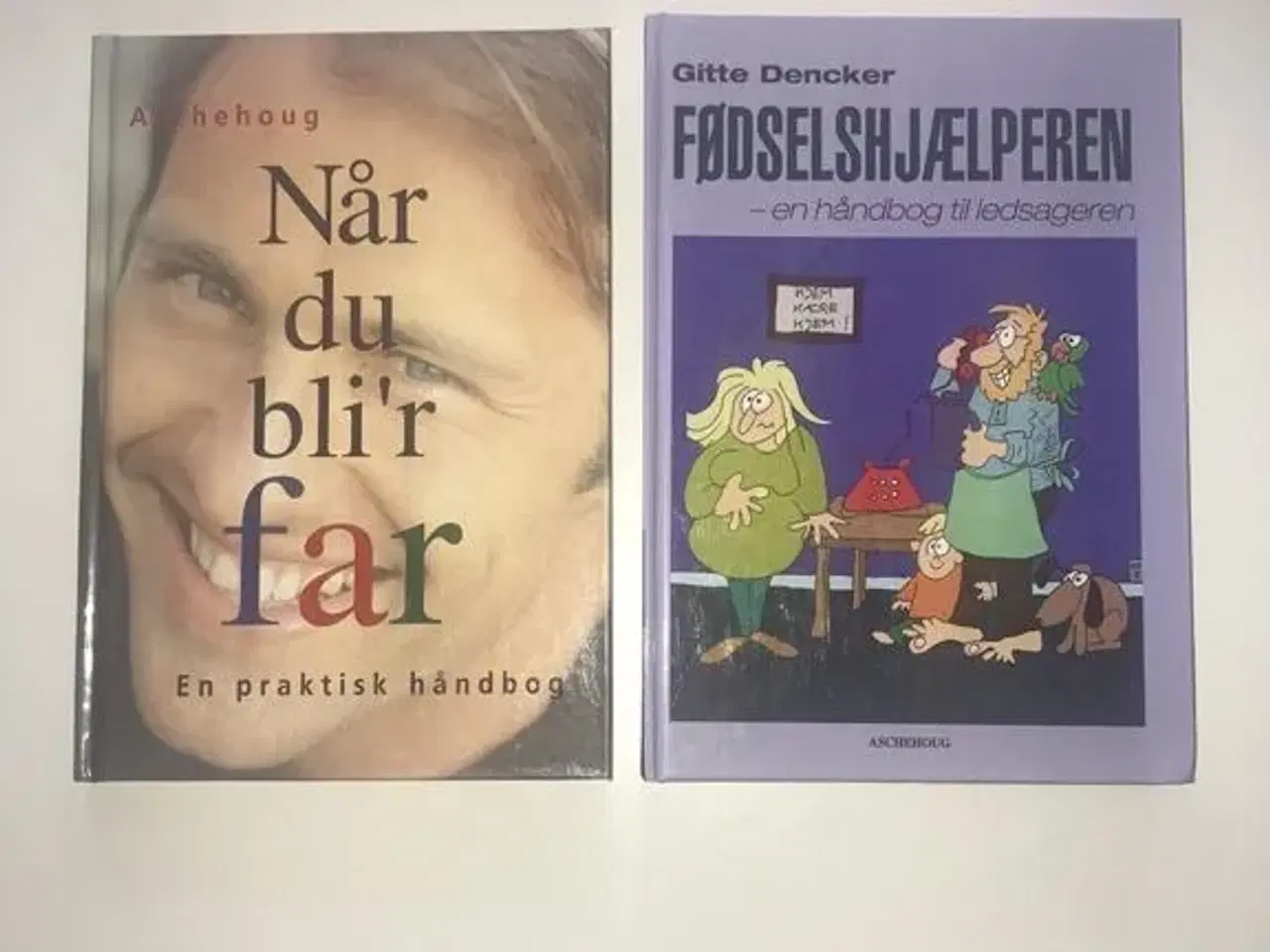 Billede 1 - Bøger til far