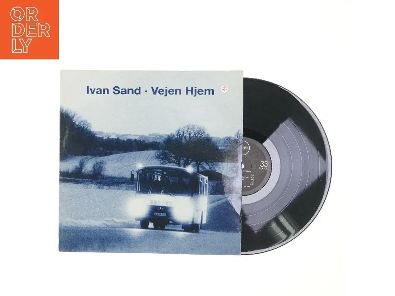 Billede 2 - LP - Ivan Sand - Vejen Hjem fra Electric
