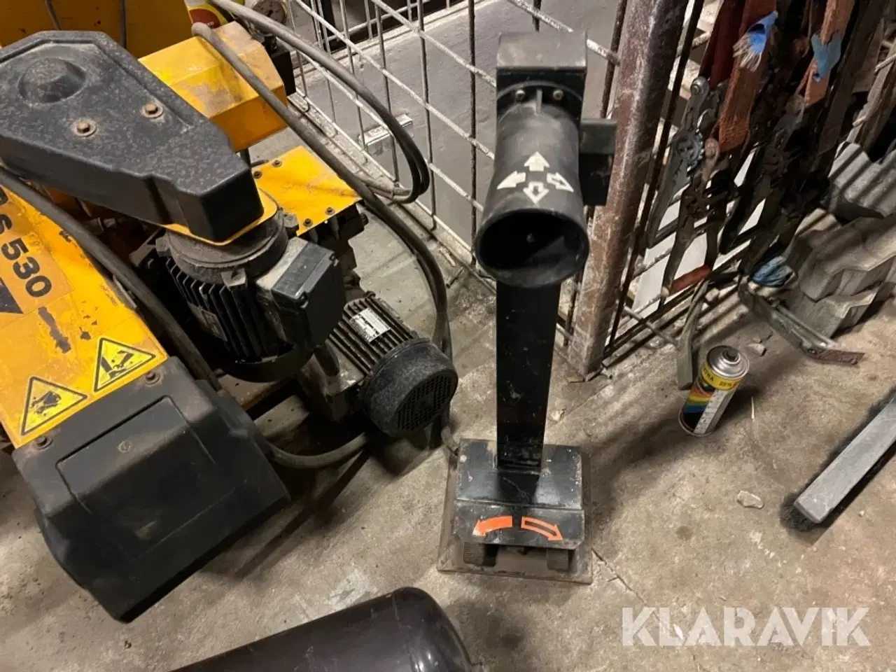 Billede 7 - Dækapparat lastbil Sice S530