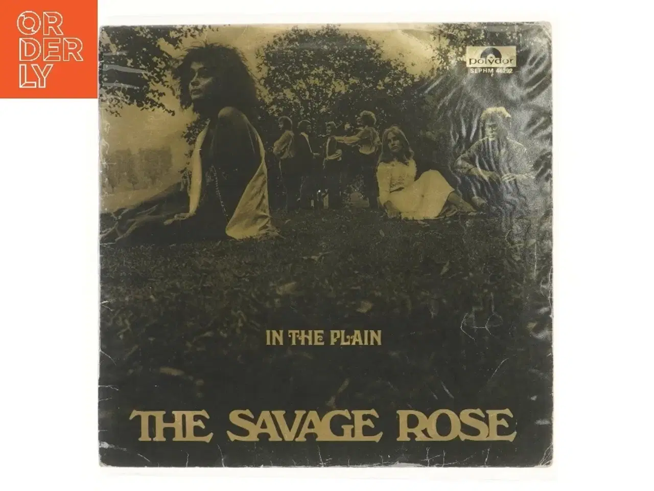 Billede 1 - The Savage Rose - In the Plain LP (str. 31x31 cm)