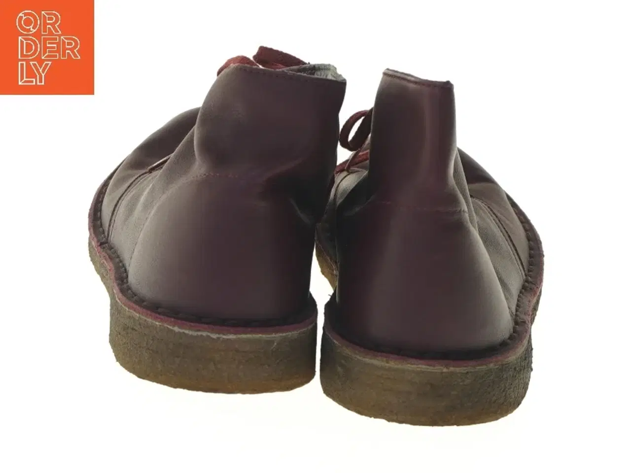Billede 3 - Bordeaux Clarks ørkenstøvler (str. 41 )