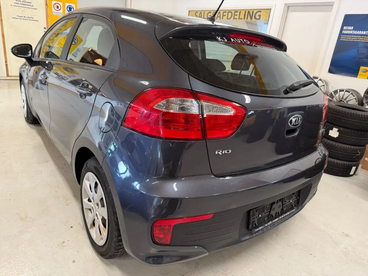 Billede 2 - Kia Rio 1,2 CVVT Active