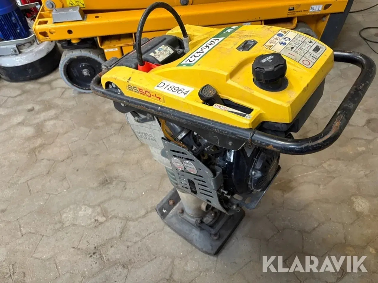Billede 4 - Jordloppe Wacker Neuson BS 50-4AS