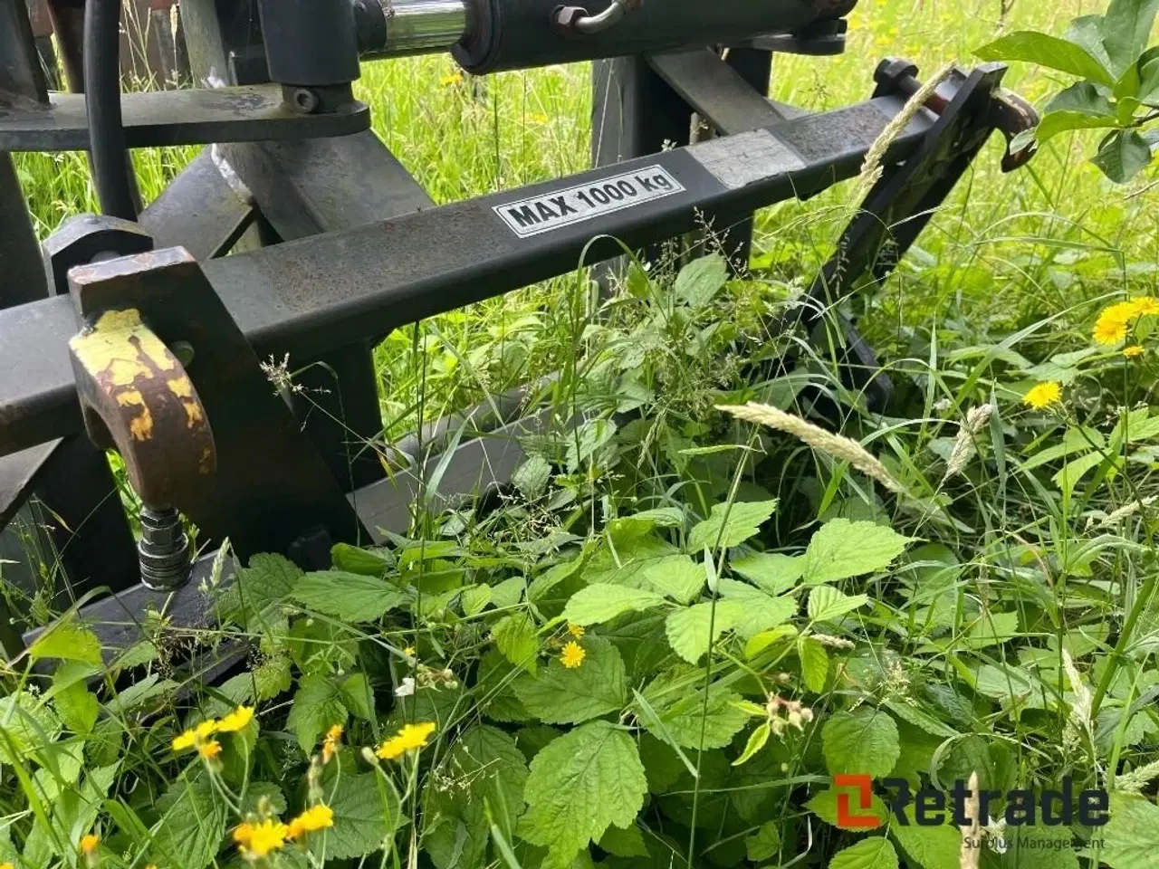 Billede 5 - - - - Landbrugsudstyr Flexigrib Stor Max 1000 KG Stor balletang