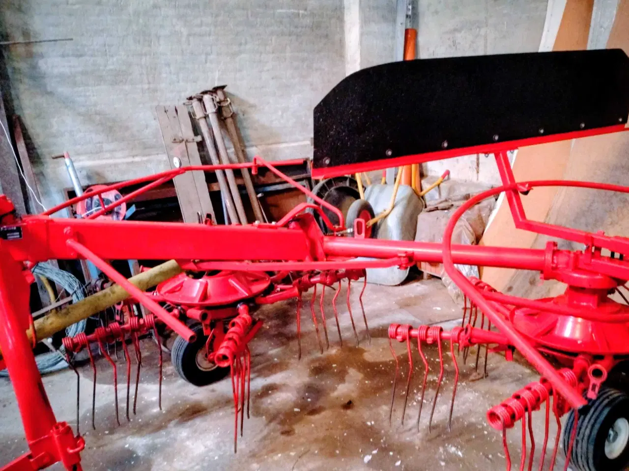 Billede 3 - JF høvender 