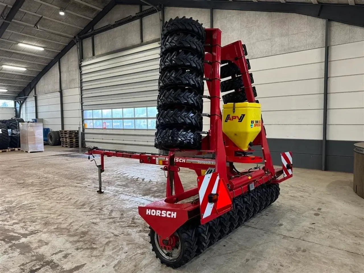 Billede 4 - Horsch optipack 600, AS Med APV ES 100 M3 Spreder