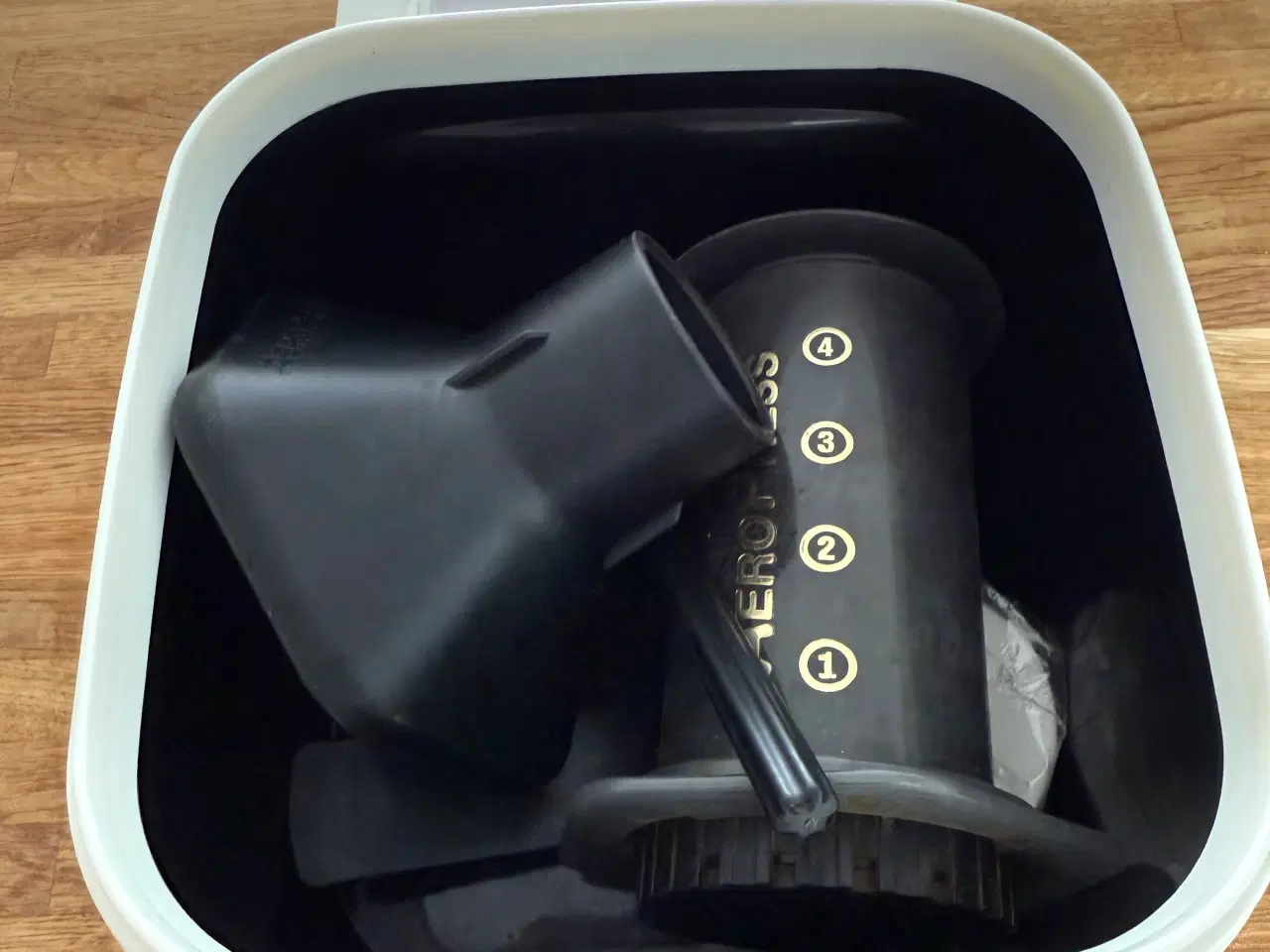 Billede 2 - AeroPress, bærbar kaffebrygger