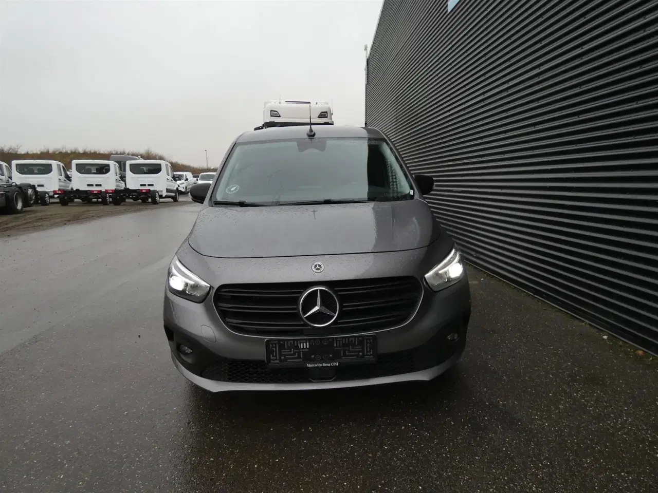 Billede 3 - Mercedes-Benz Citan 110 A2 1,5 CDI Pro 95HK Van 6g