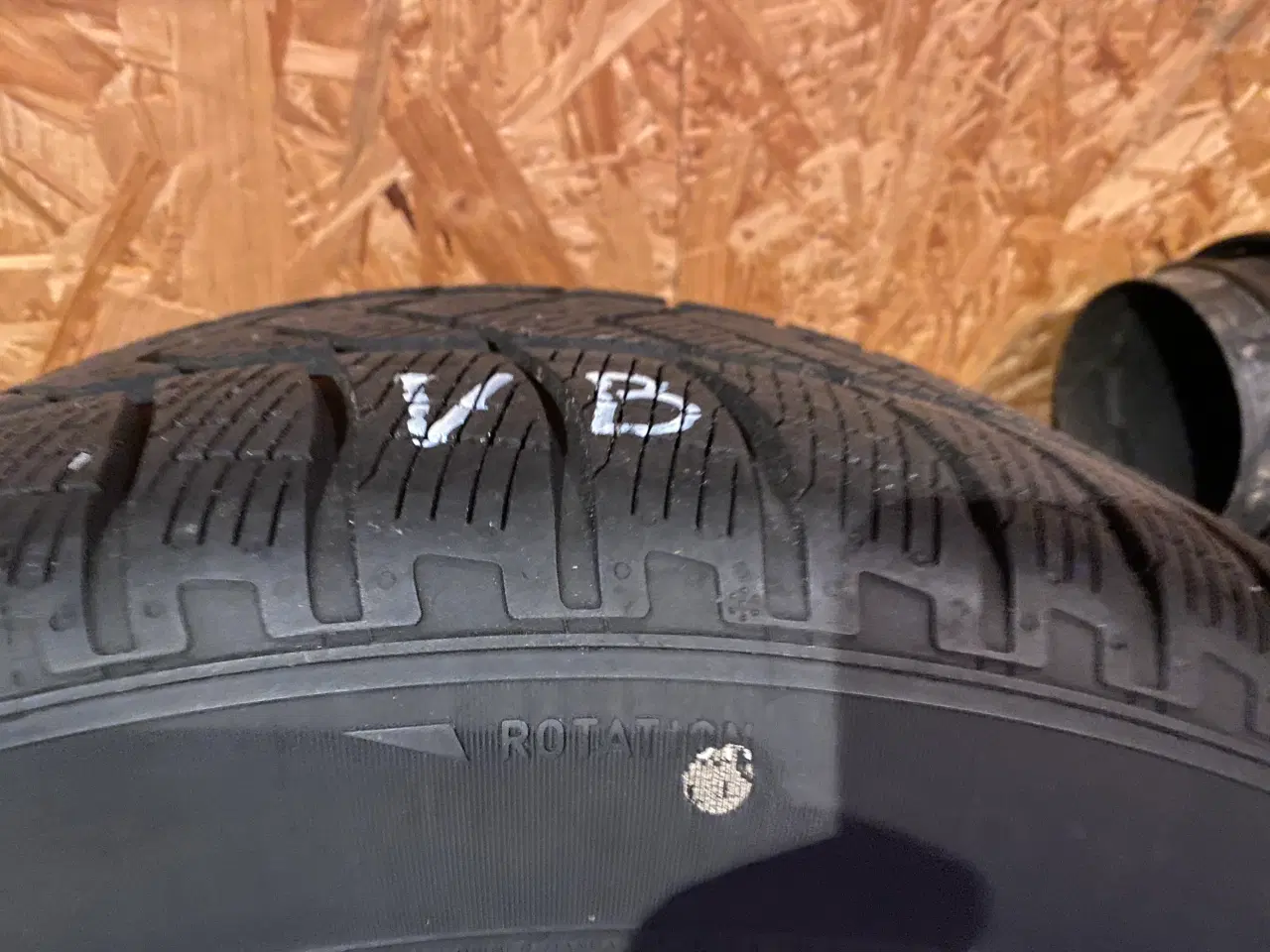 Billede 2 - Mercedes original fælge og dæk