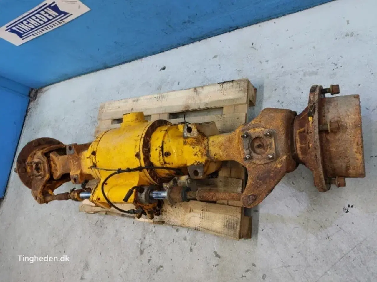 Billede 11 - JCB 530 Foraksel 453/33280