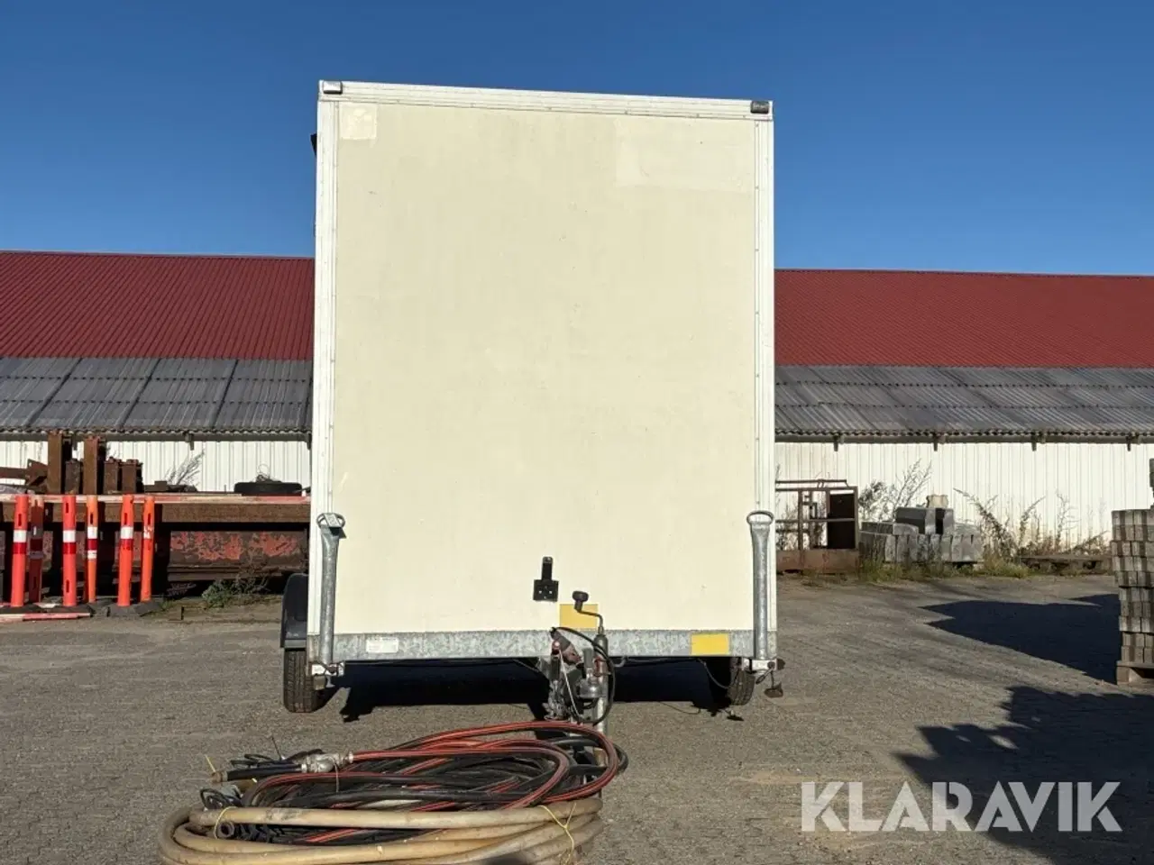 Billede 5 - Toilet- og badeskur Eurowagon