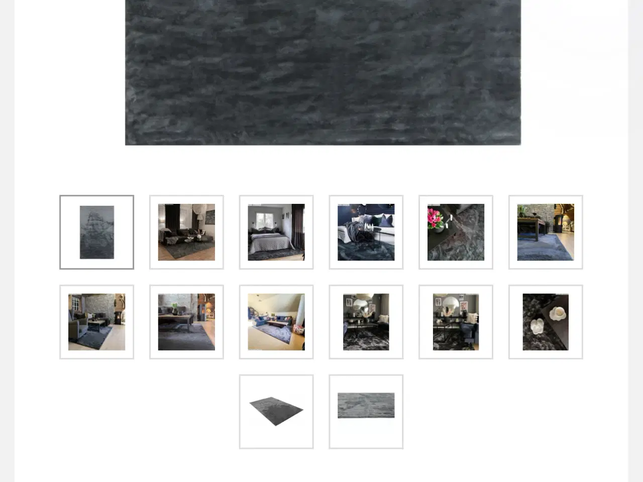 Billede 2 - BLØDT, semi langhåret gulvtæppe sælges!