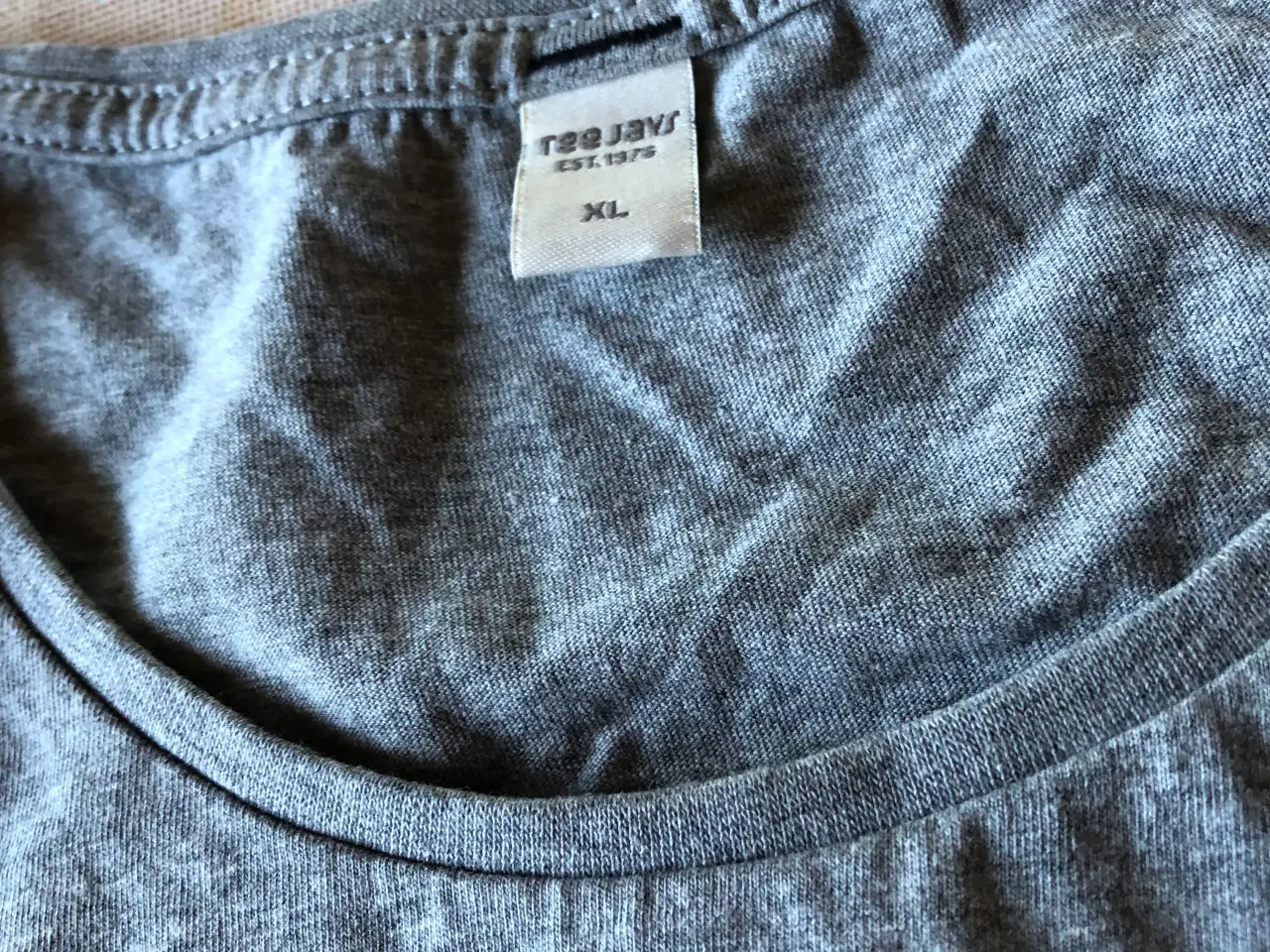 Billede 2 - T shirt.  Tee Jay 