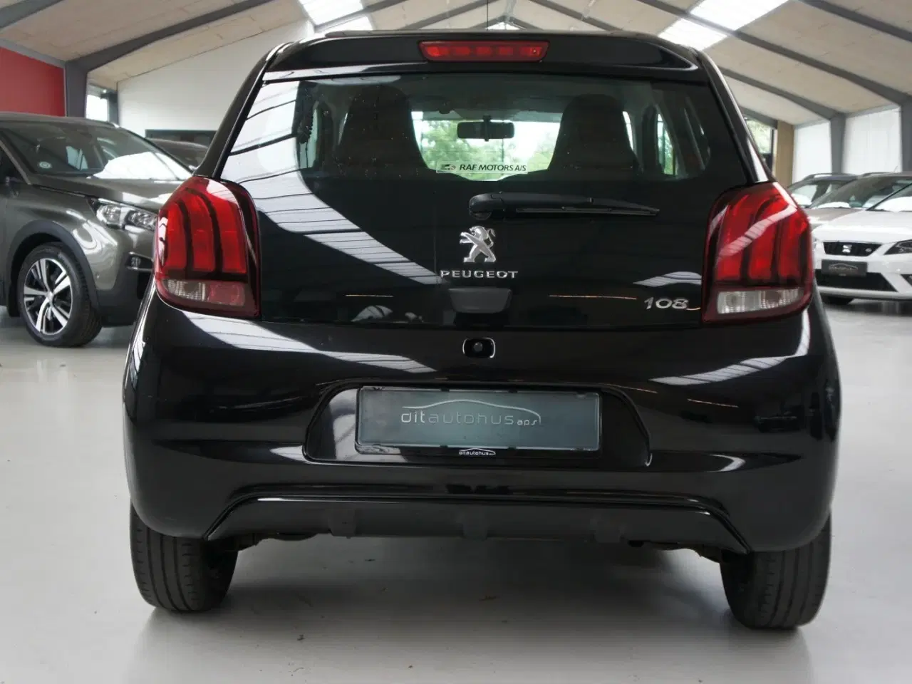 Billede 8 - Peugeot 108 1,0 e-VTi 69 Black Edition