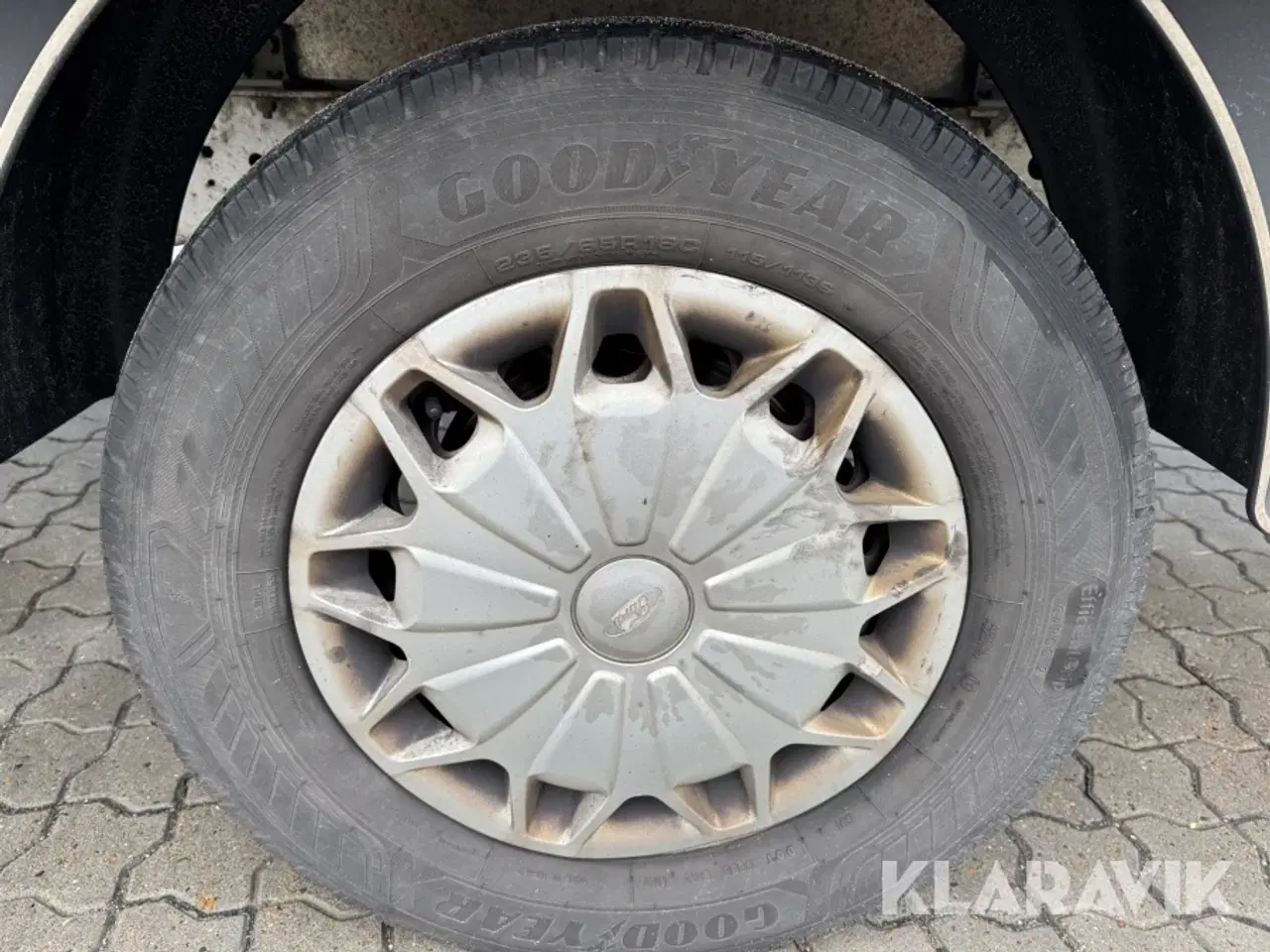 Billede 9 - Varebil Ford Transit 2.2 Tdci (155hk) Chassis Fwd Man