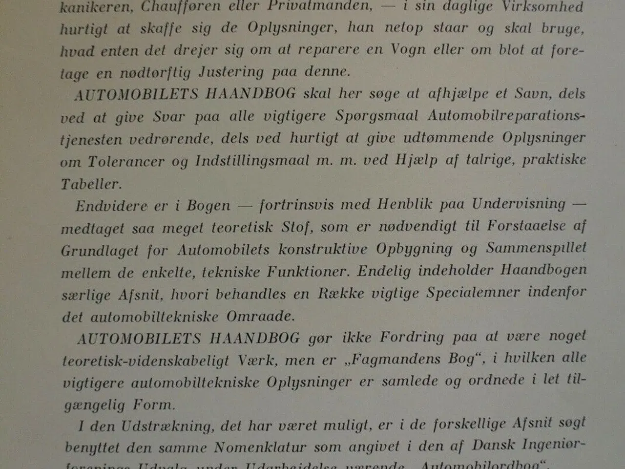Billede 3 - automobilets haandbog og vejledning for repationer