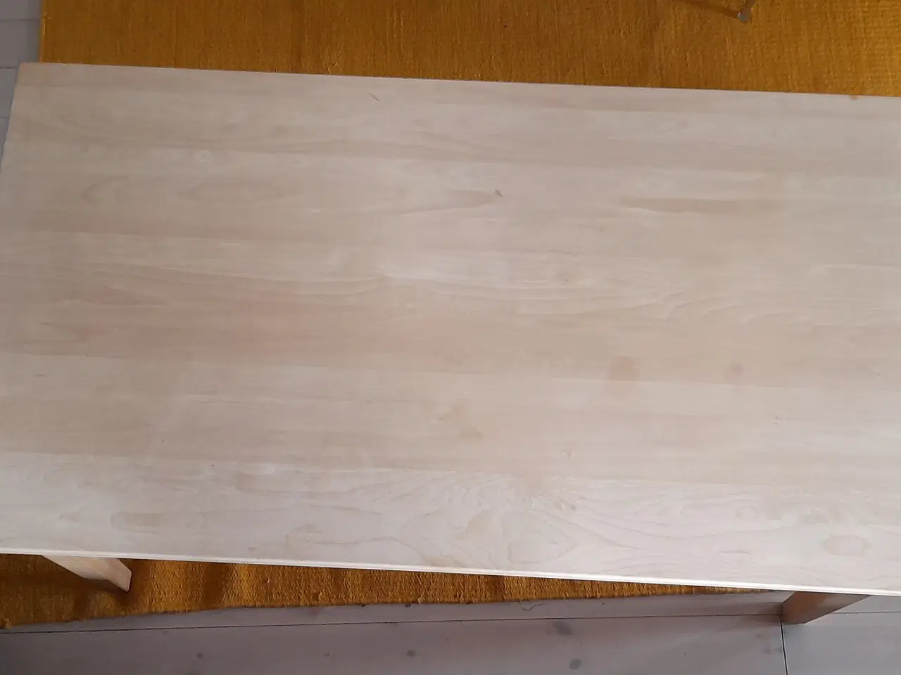 Billede 3 - Sofabord i bøg