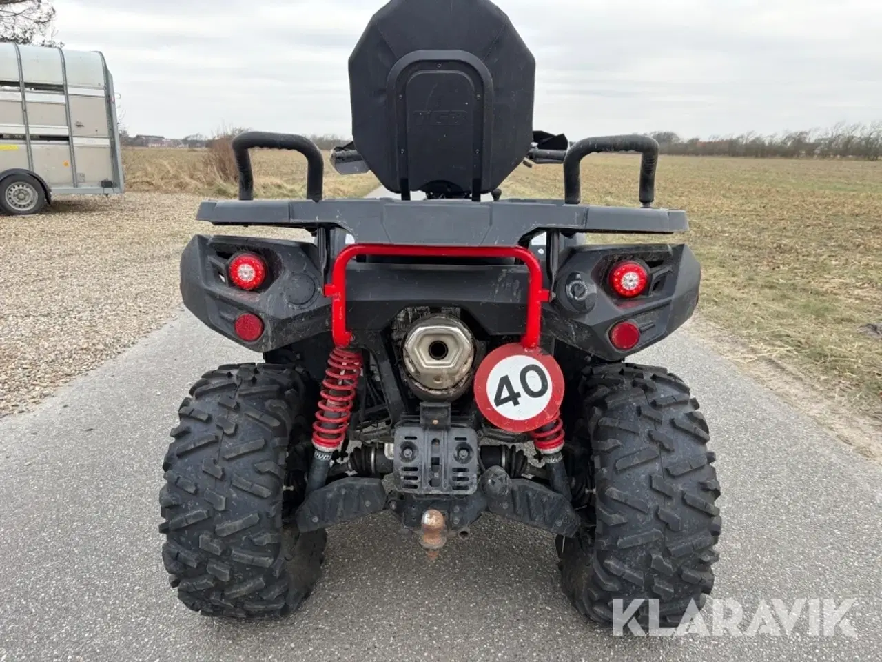 Billede 4 - Atv TGB Blade 1000 ETA-C ETT