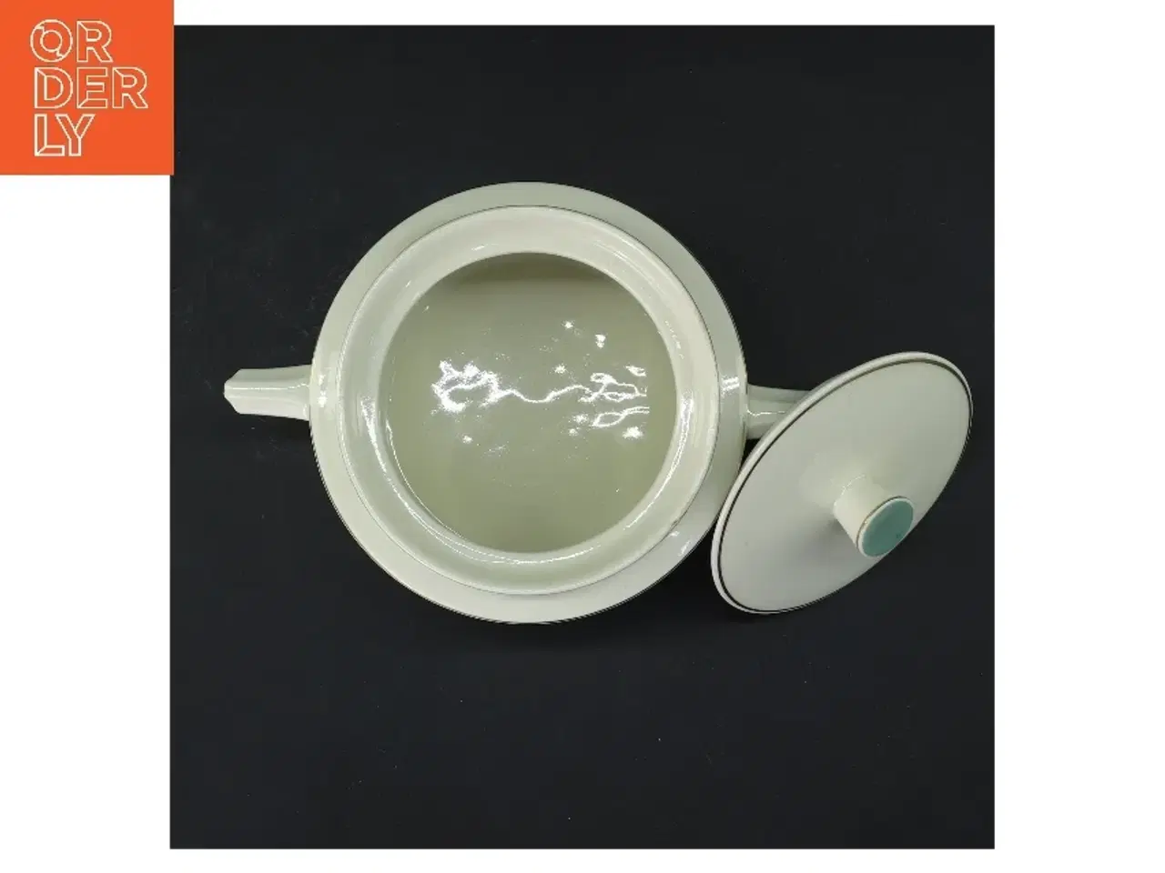 Billede 3 - Sukkerskål med låg Hjertegræs, Royal Copenhagen (str. Ø 10,5 cm) fra Royal Copenhagen