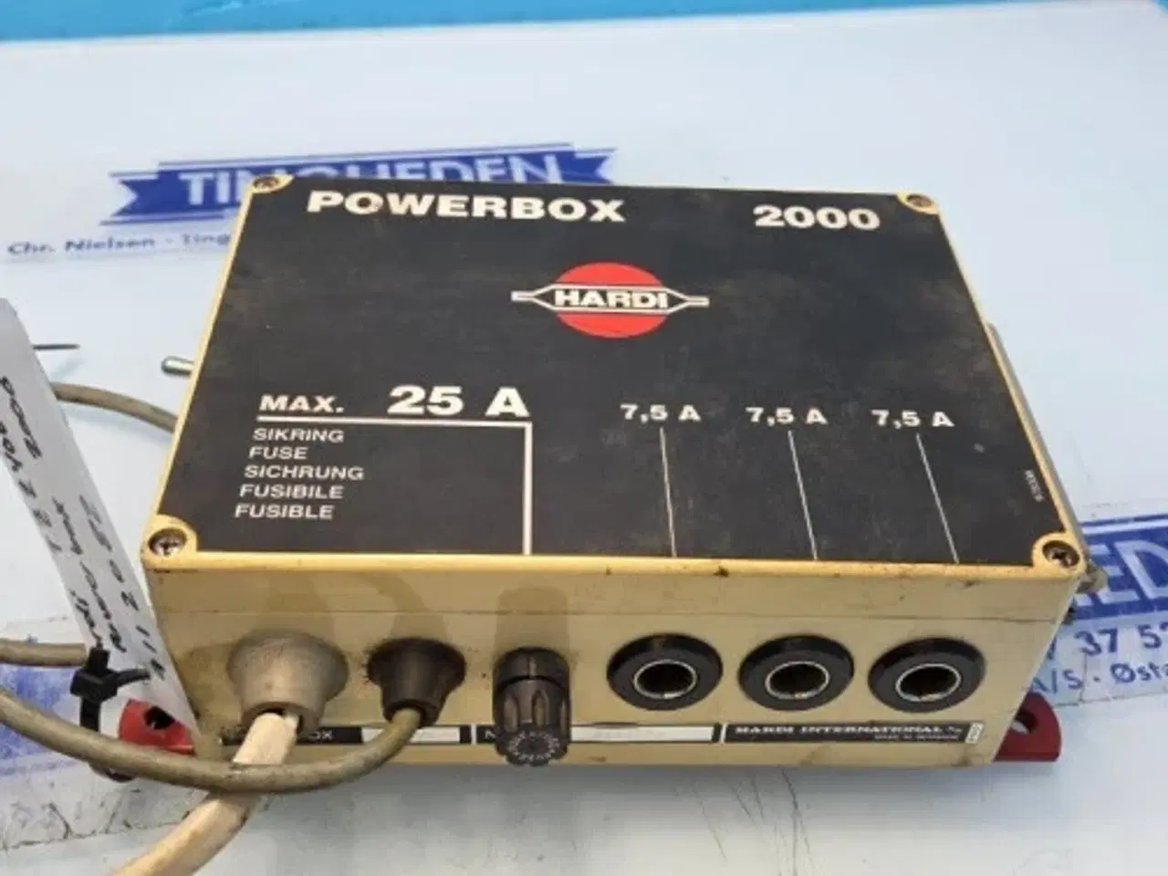 Billede 14 - Hardi TZ2400 Powerbox 9112082