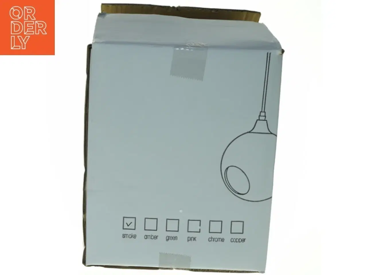 Billede 4 - Kupel loftlampe (str. Ø. 21 cm)