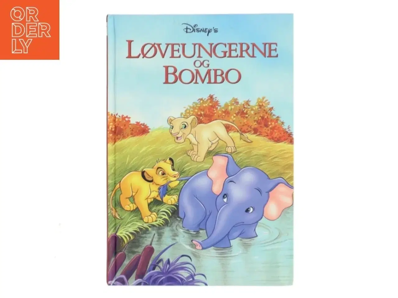 Billede 1 - Løveungerne og Bombo (Bog)