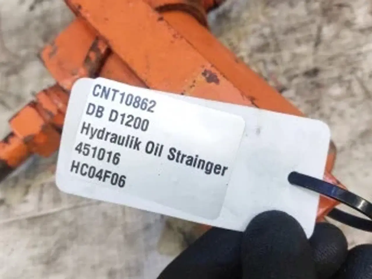 Billede 6 - Dronningborg D1200 Hydraulisk oliefilter 45100016.
